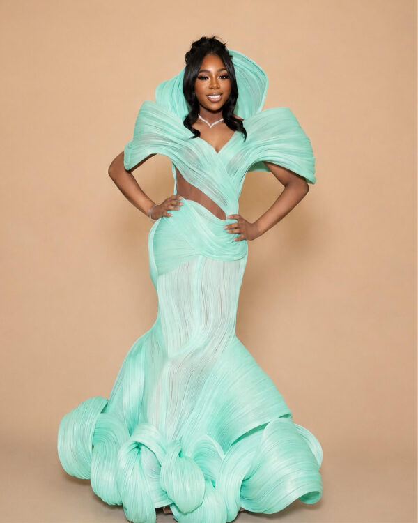 Wave Gown