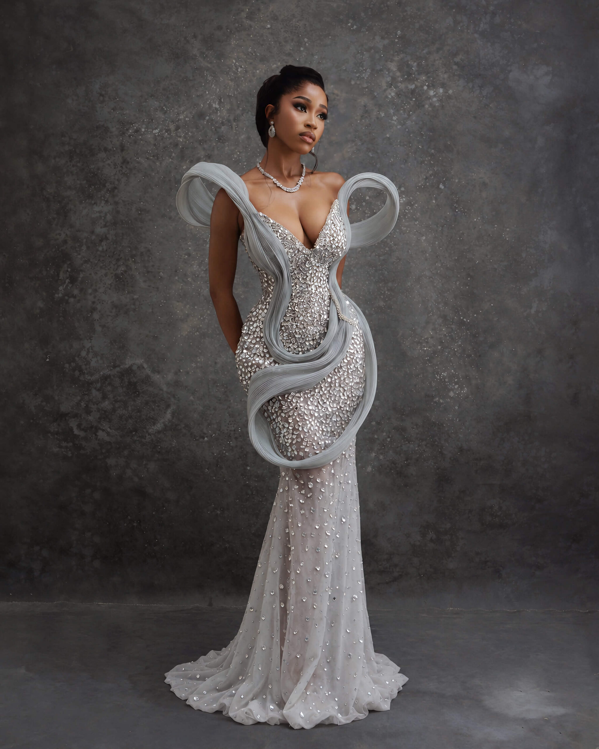 MOONLIGHT GOWN