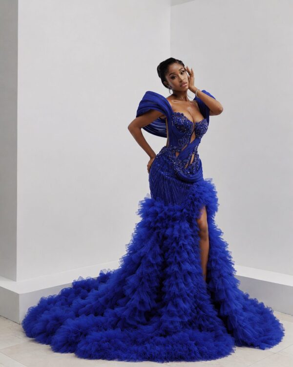 SAPPHIRE DRESS