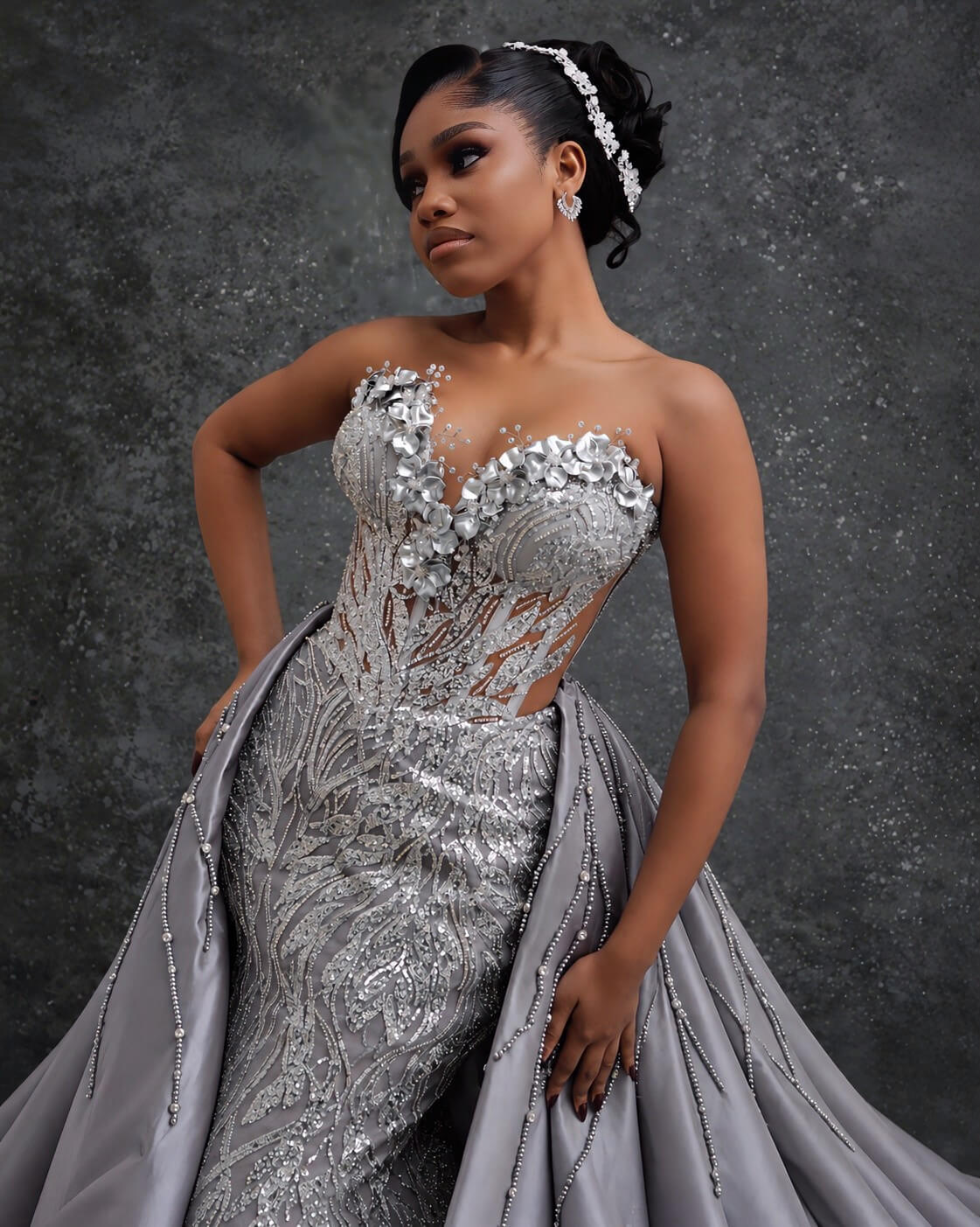 SILVER ORCHID - Image 3