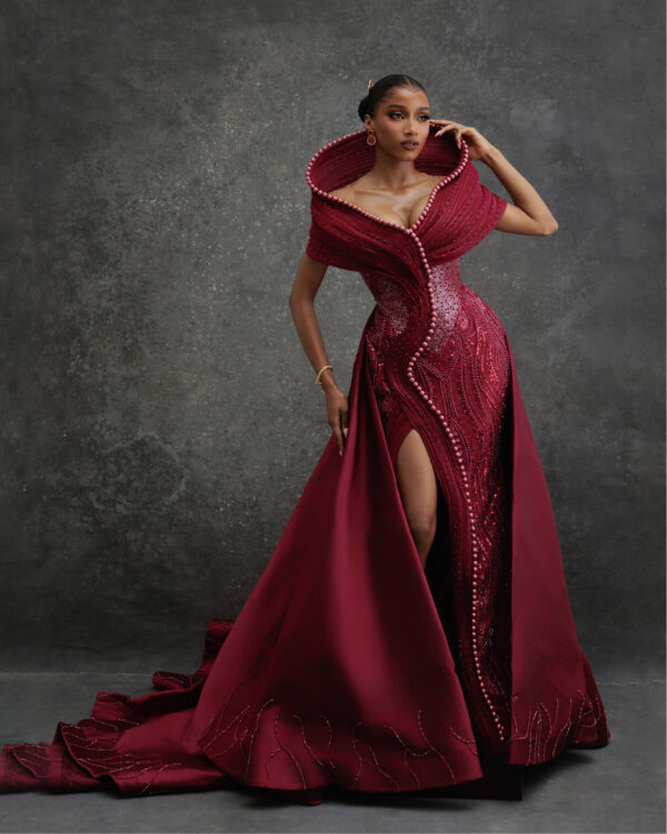 Myde Clothing AINSLEY ROSE DRESS 03